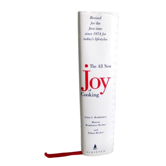 The All New All Purpose Joy Of Cooking Hardcover Book - Revised 1997 Edition - Picture 3 of 5